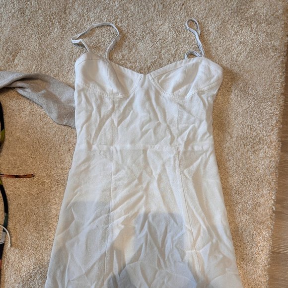 Sunday Best aritzia Viola Midi Dress xs - Picture 2 of 5